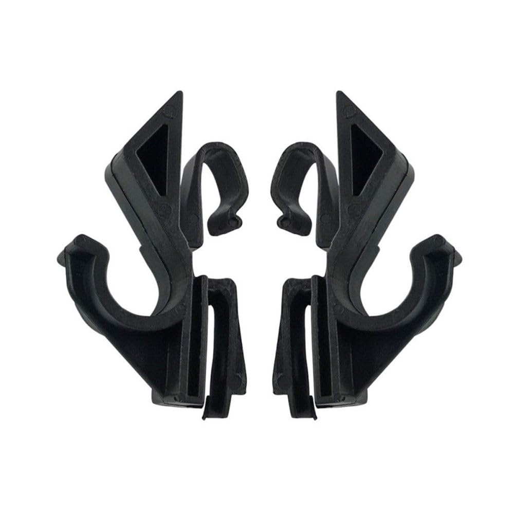 QUYIFUN [Replacement] 2 Stück hintere Hutablage-Clips aus Kunststoff 71719952/71719953 for FIAT for Grande for Punto 2006+ Hutablage Autozubehör von QUYIFUN