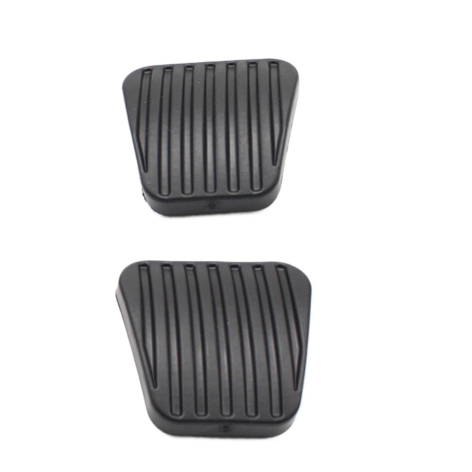 QUYIFUN [Replacement] 560808 2PCS Bremse Kupplung Pedal Pad Abdeckungen for Opel for Vauxhall for Corsa for Vectra a B for Kadett for Tigra for Astra F for Calibra von QUYIFUN