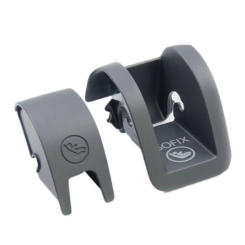 QUYIFUN [Replacement] Auto Hinten Schläger Kind Sitz Clip Hinten Sitz Schnalle for ISOFIX Abdeckung for Golf 7 for MK7 for Jetta for Bora 5GG 187 887 5GG187887 Auto Teile (1 Set) von QUYIFUN