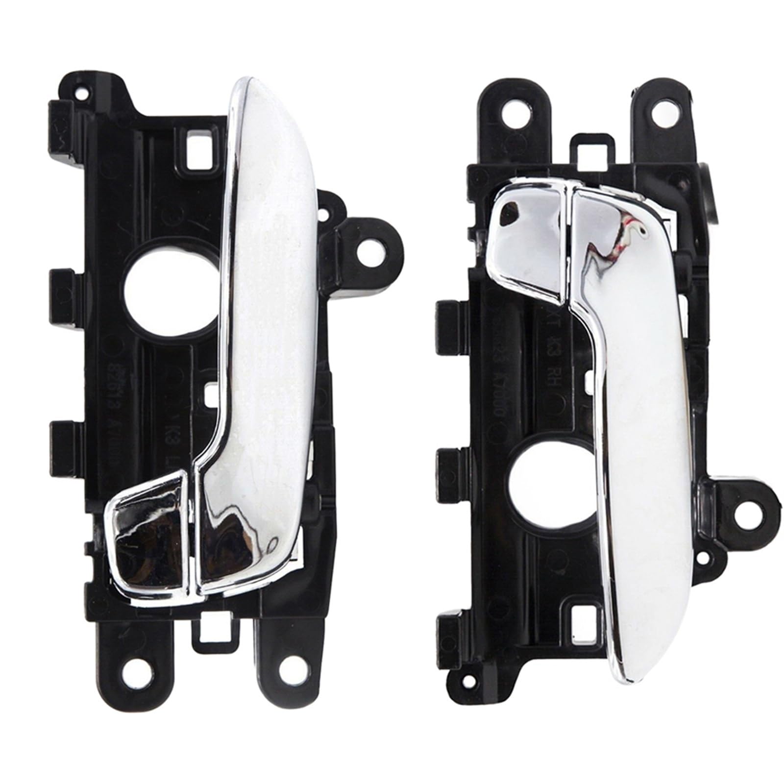 QUYIFUN [Replacement] Innentürgriff Links rechts vorne hinten for Kia for Forte Cerato Limousine, for Koup (2-türig), for Schrägheck (5-türig) 2014 2015 2016 2017 2018 (1 Pair) von QUYIFUN