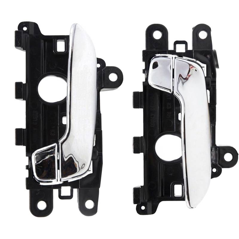 QUYIFUN [Replacement] Innentürgriff Links rechts vorne hinten for Kia for Forte Cerato Limousine, for Koup (2-türig), for Schrägheck (5-türig) 2014 2015 2016 2017 2018 (1 Pair) von QUYIFUN