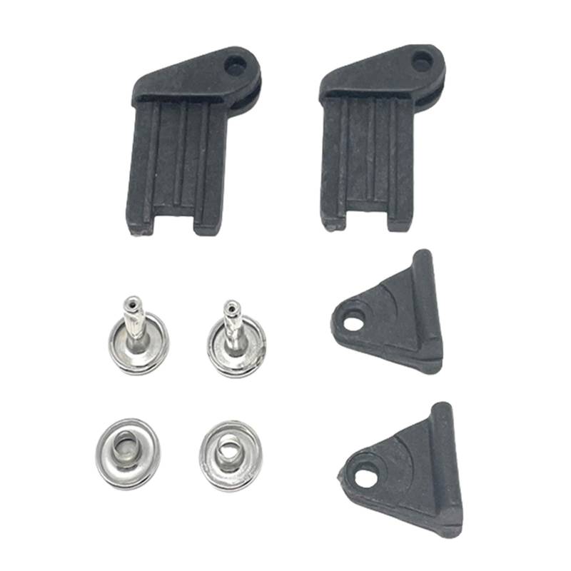 QUYIFUN [Replacement] Reparatursatz for den hinteren Sonnenschutz 122866734595 for BMW 3er E46, for BMW 5er E39, for BMW 7er von QUYIFUN