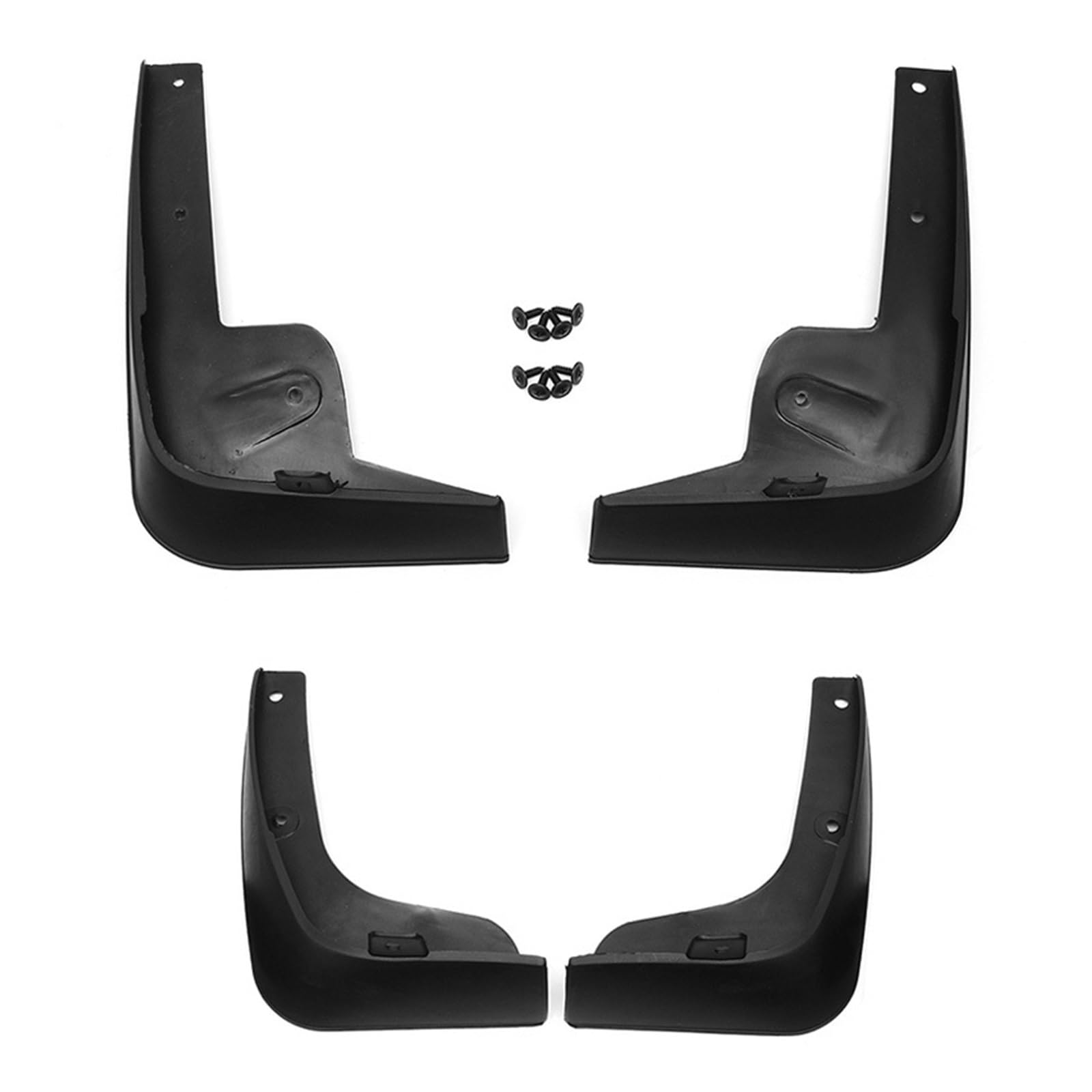 QUYIFUN [Replacement] Schmutzfänger vorne hinten for Nissan for Tiida for Versa C11 2007–2011 Schrägheck for Kotflügel Spritzschutz Schmutzfänger Autozubehör von QUYIFUN