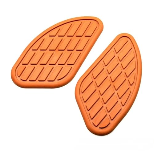 Aufkleber für den Motorradtank 2Pcs Motorrad Gas Kraftstoff Tank Aufkleber Protector Tank Pad Aufkleber Für Für H&Arley Motorrad Heizöl Gas Tank von QUZVYT