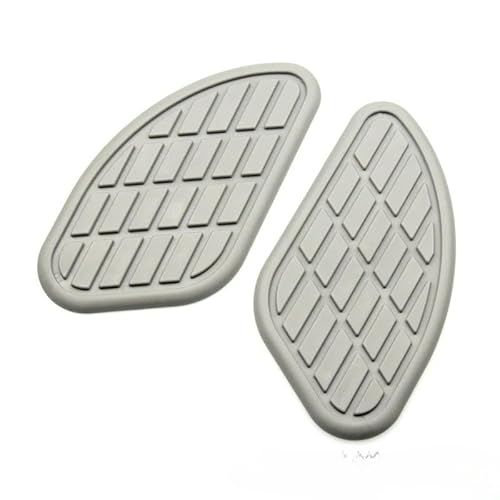 Aufkleber für den Motorradtank 2Pcs Motorrad Gas Kraftstoff Tank Aufkleber Protector Tank Pad Aufkleber Für Für H&Arley Motorrad Heizöl Gas Tank von QUZVYT