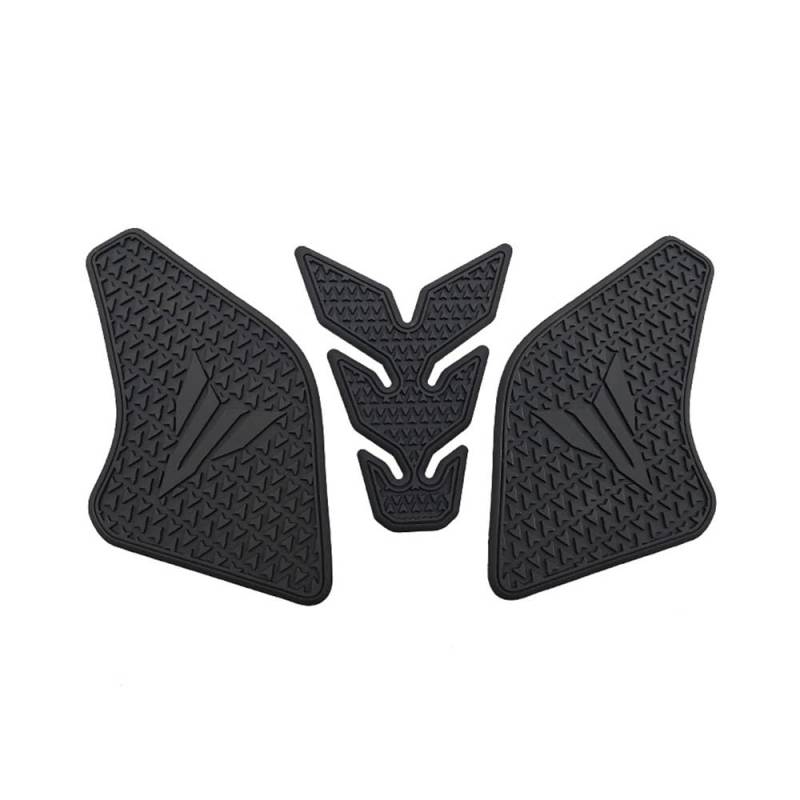 Aufkleber für den Motorradtank Für MT07 MT07 MT 07 2021 Motorrad Seite Kraftstoff Tank Pad Kraftstoff Tank Pad Aufkleber Motorrad Tankpad Aufkleber von QUZVYT