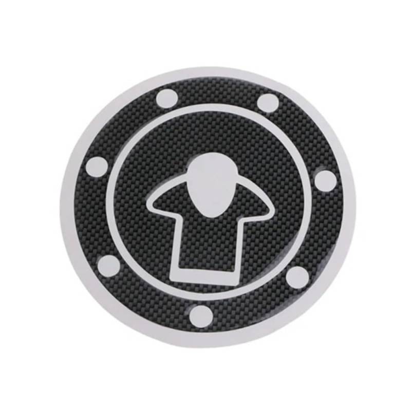 Aufkleber für den Motorradtank Motorrad Tank Pad Schutz Aufkleber Für XJR400 XJR1300 Motorrad Benzin Tankpad Aufkleber Motorrad von QUZVYT