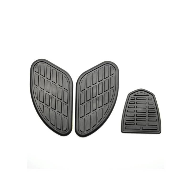 Aufkleber für den Motorradtank Universal Motorrad Kraftstoff Tank Pad Seite Gas Tank Aufkleber Schutz Seite Panels Für Motorrad Benzin Tankpad von QUZVYT