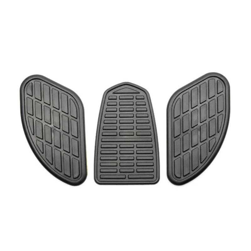 Aufkleber für den Motorradtank Universal Motorrad Kraftstoff Tank Pad Seite Gas Tank Aufkleber Schutz Seite Panels Für Motorrad Benzin Tankpad von QUZVYT