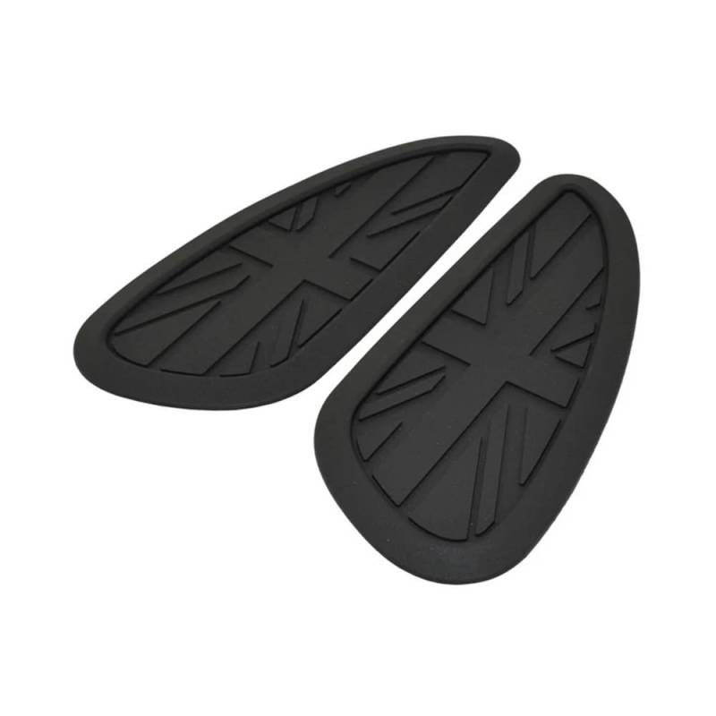 Aufkleber für den Motorradtank Universal Motorrad Tank Pads Kraftstoff Gas Pads Schutz Aufkleber Seite Aufkleber Für T&riumph T100 T120 Motorrad Tank von QUZVYT