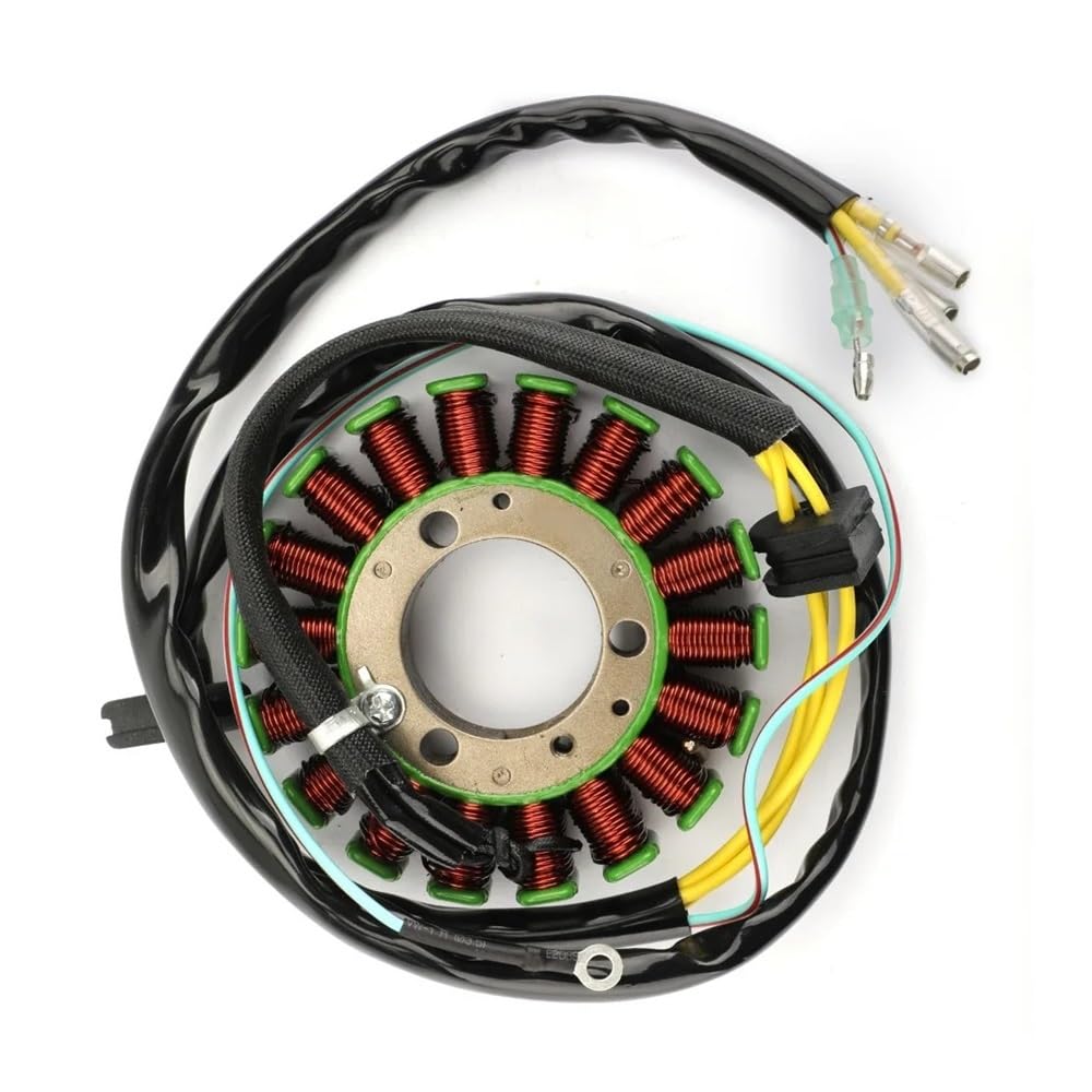 Motorrad Stator Spule Lichtmaschine Magneto Stator Spule 18 Pole Für XR 250 L XR250L 1991-1996 31120-KV6-671 Motorrad Zubehör Motorrad Stator Spule von QUZVYT