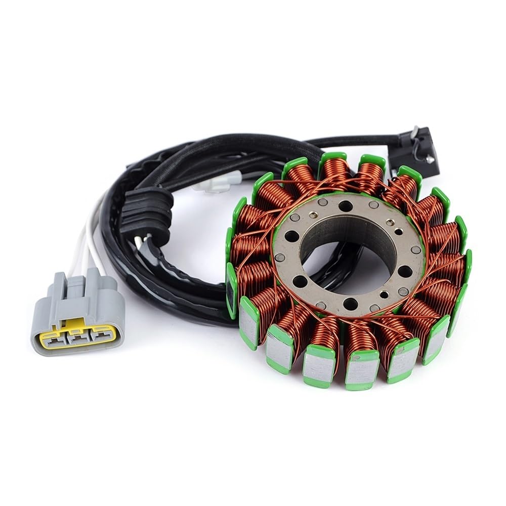 Motorrad Stator Spule Magnetgenerator-Statorspule Für YFM700 YFM700FWB YFM700FWBD Kodiak 700 EPS Hunter Für Special Edition von QUZVYT