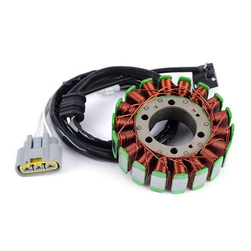 Motorrad Stator Spule Magnetgenerator-Statorspule Für YFM700 YFM700FWB YFM700FWBD Kodiak 700 EPS Hunter Für Special Edition von QUZVYT