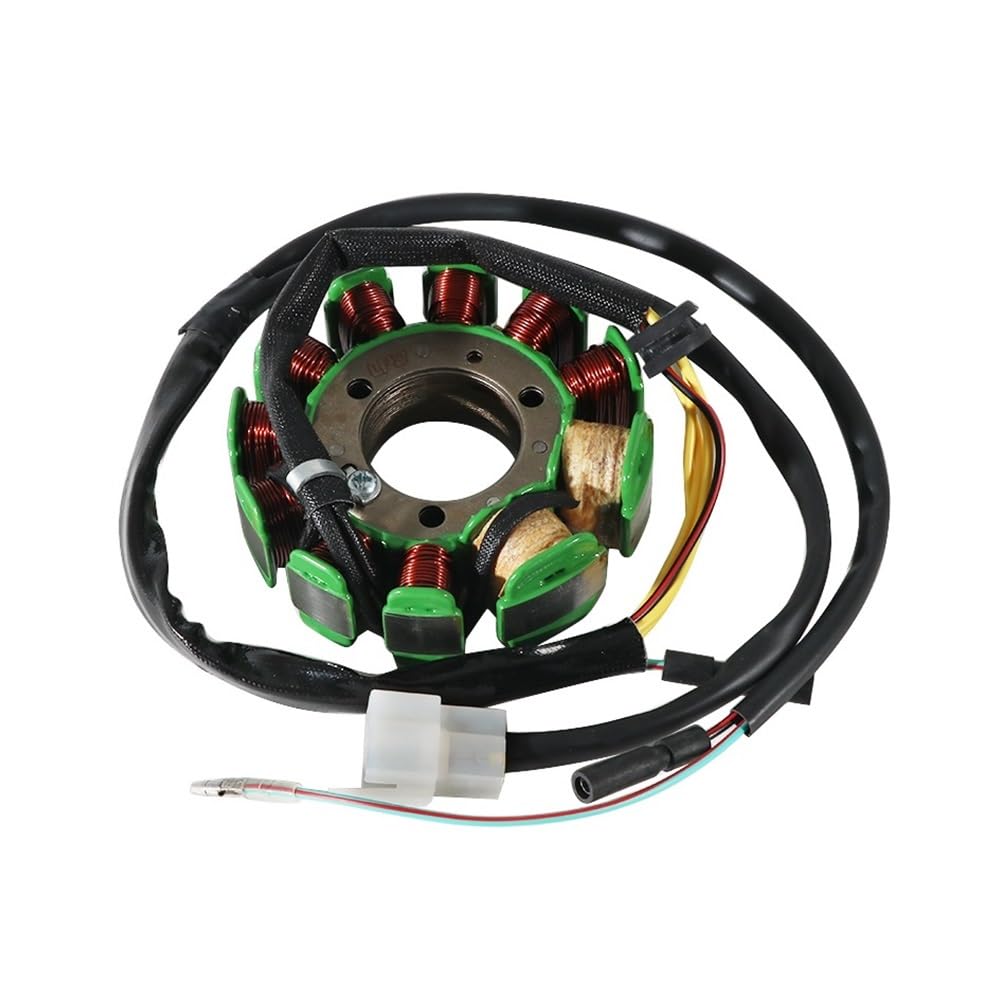 Motorrad Stator Spule Motorrad Generator Stator Magneto Spule Für Stels ATV 500 H/500 H EFI/700 H/700 H EFI/UTV 500 H/700 H/700 H EFI OEM:LU022587 von QUZVYT