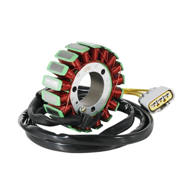 Motorrad Stator Spule Motorrad Generator Stator Magneto Spule Für Stels Guepard 650 Guepard 800 Guepard 850 UTV Für Dominator 800 31120-E05-0000 von QUZVYT