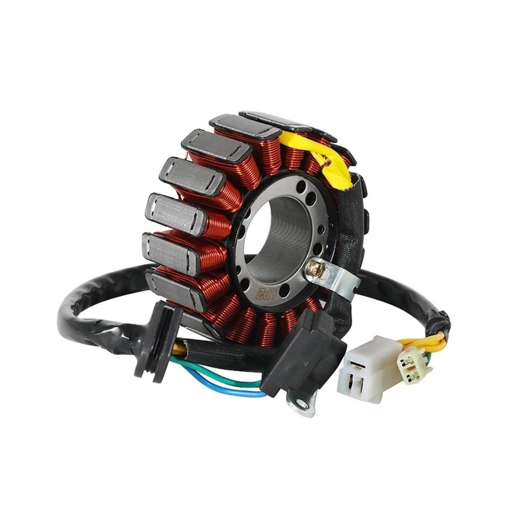 Motorrad Stator Spule Motorrad-Generator-Stator-Magnetspule Für X-Town 125i Exclusive CBS Euro 4 King 180 RCK180 OEM: 31120-LFA7-E0B von QUZVYT