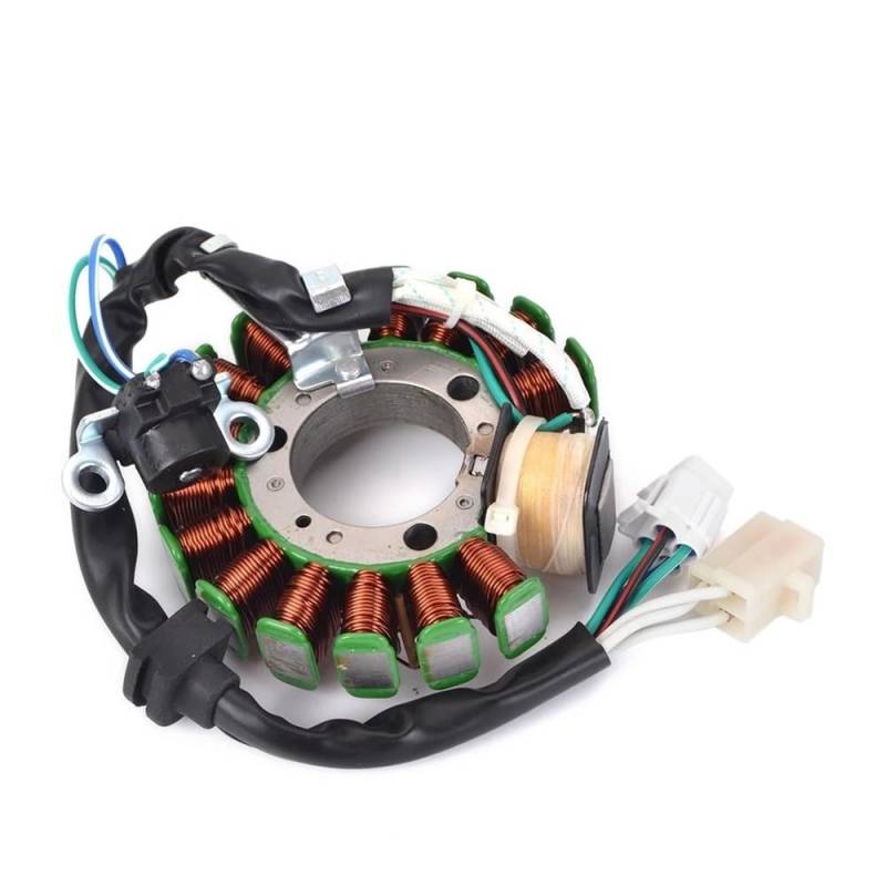 Motorrad Stator Spule Motorrad Generator Stator Spule Für Majesty 125 150 180 YP125 YP125E YP125R YP150 YP180 DT150 5DS-85510-00 5DS-H5510-00 von QUZVYT