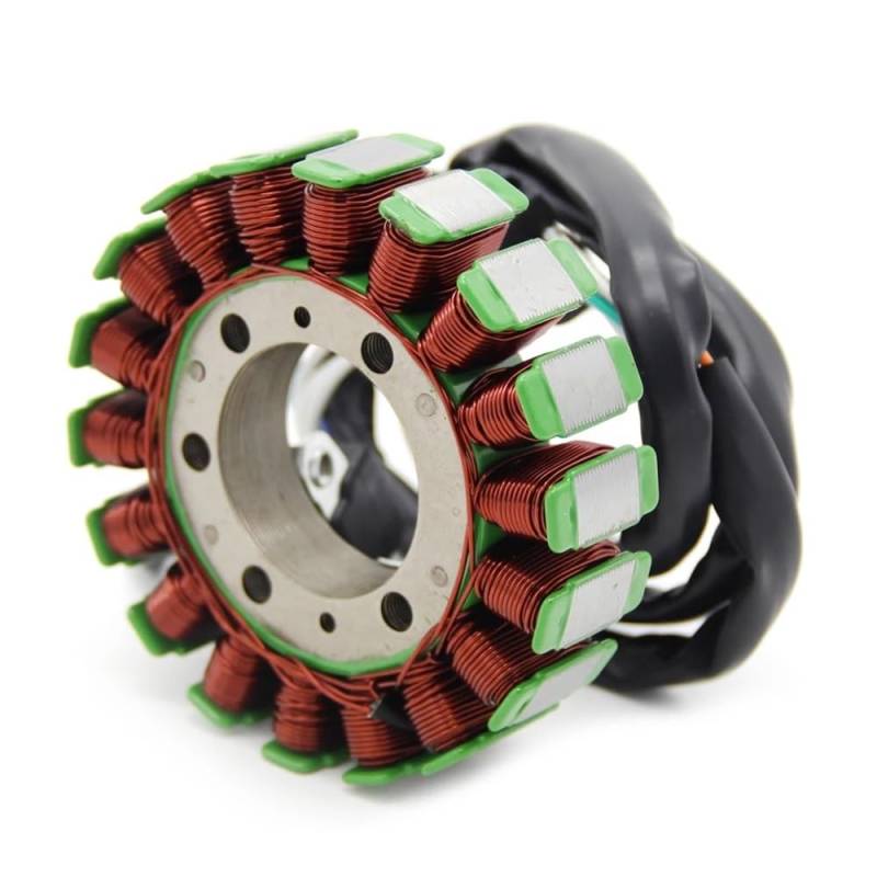 Motorrad Stator Spule Motorrad Generator Stator Spule Für XV125 Virago 125 250 SRV250 XT600 XT600E XT400E XT500E XTZ660 3DM-81410-00 von QUZVYT