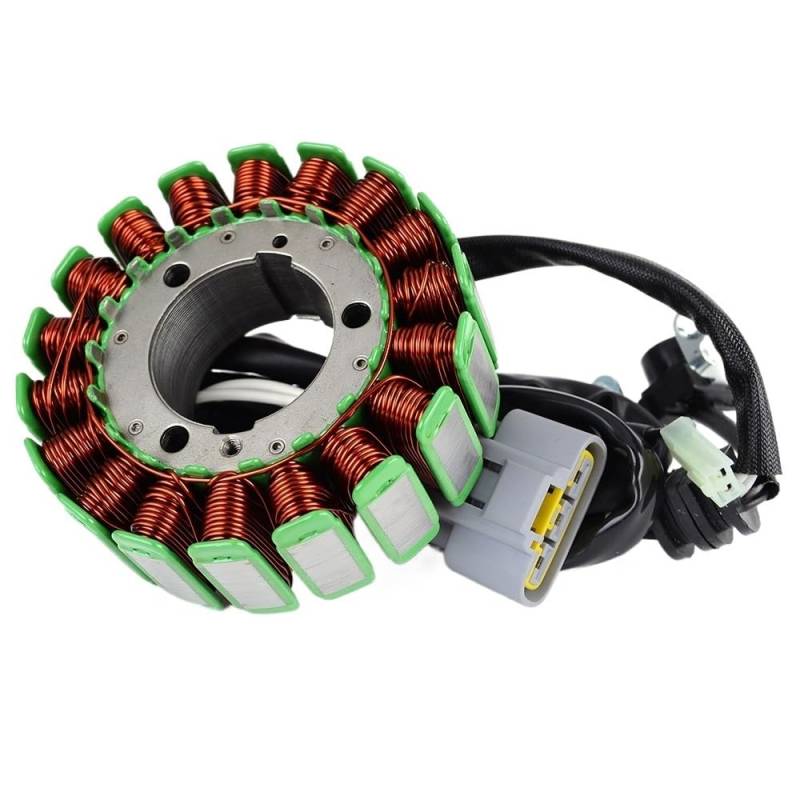 Motorrad Stator Spule Motorrad Magneto Generator Stator Spule Für Für Tracer 900 GT 2018 2019 2020 1RC-81410-00 Motorrad Zündung von QUZVYT