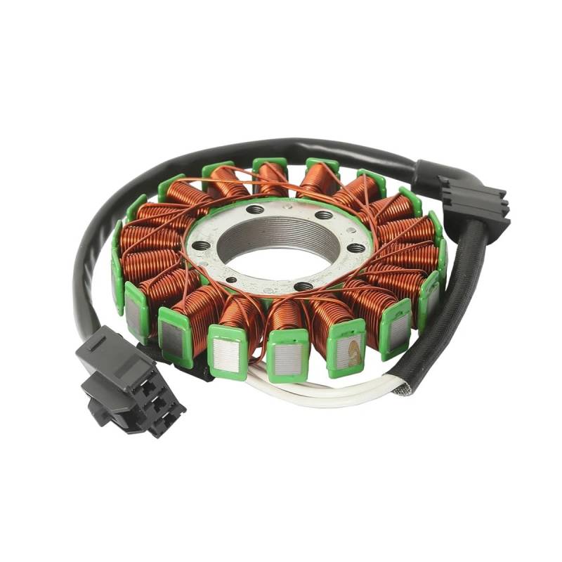 Motorrad Stator Spule Motorrad Stator Spule Für YZF R6 2006-2023 Generator Magneto Motorrad Zündspule Stator Spule Motorrad von QUZVYT