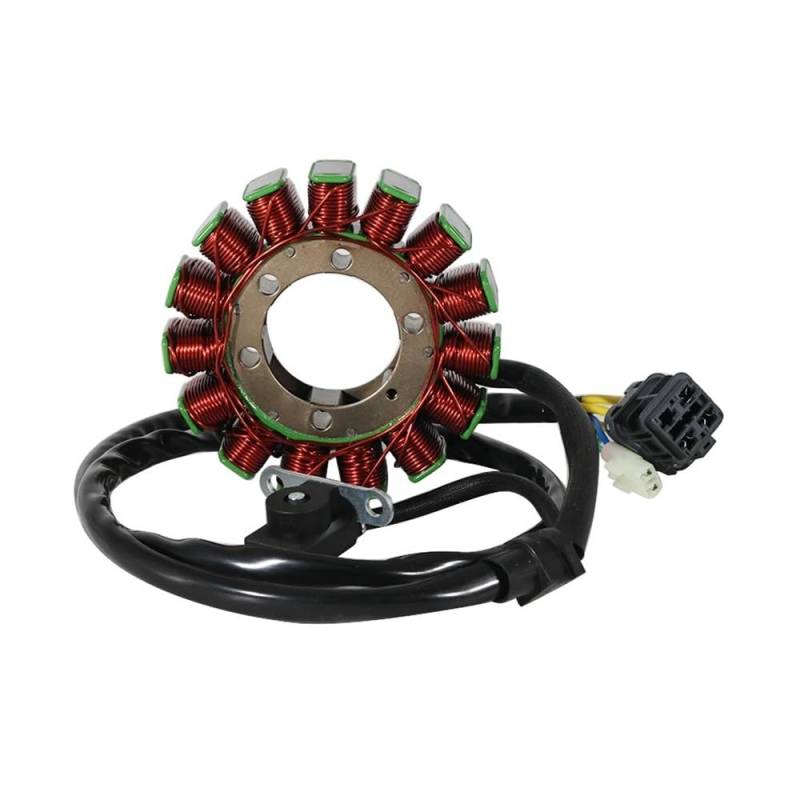 Motorrad Stator Spule Motorrad Teile Stator Zündspule Für Access ATV AMX 6,46 Basic EFI 4X4 LUX 750 Forest UL 7,46 LV 8,57 Basic 4x4 EPS von QUZVYT