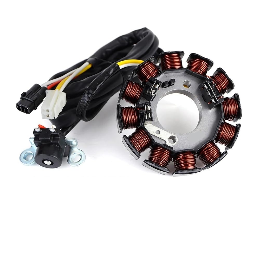 Motorrad Stator Spule Motorrad Zündung Magneto Stator Spule Für WR450F WR 450F WR 450 F 2003 2004 2005 2006 OEM 5TJ-81410-00 5TJ-81410-09 von QUZVYT