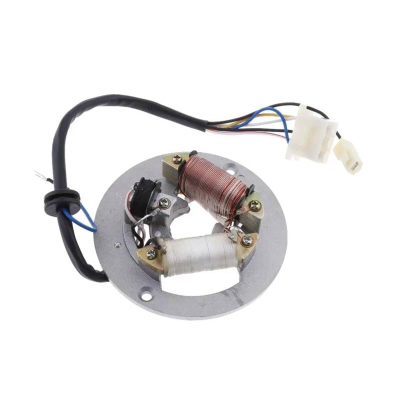 Motorrad Stator Spule Motorradspule Zündspule Statorplatte Für PW80 PW 80 80 Motorrad Motorspule Zündstatorspule Motorrad Statorspule von QUZVYT