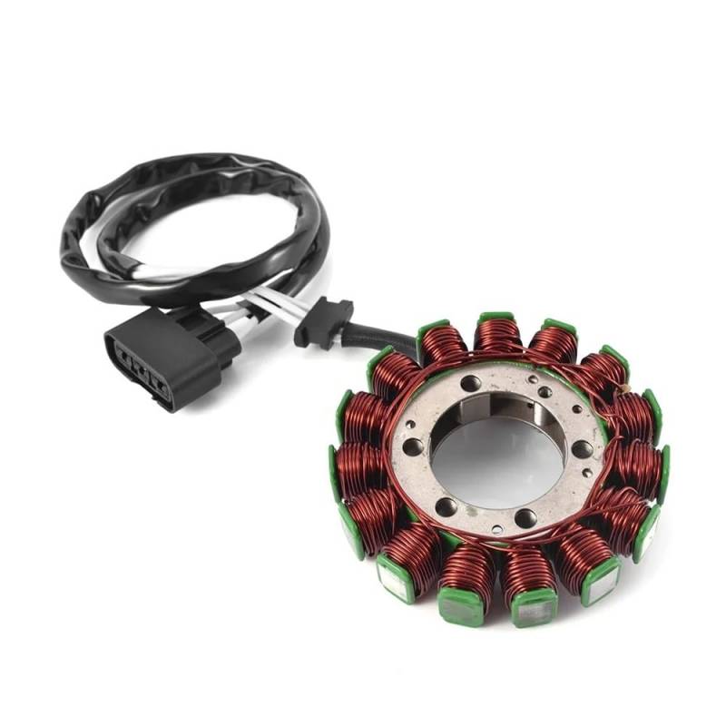 Motorrad Stator Spule Regler Gleichrichter Stator Spule Für Für Ninja ZX-6R 2009-2014 Für Ninja ZX-10R 2008-2010 Motorrad Stator Spule von QUZVYT