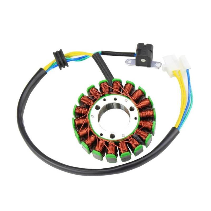 Motorrad Stator Spule Stator 18 Pole Magneto Spule 93mm Für LINHAI 250cc YP250 LH250 ATV Quad Motorrad Zubehör Motorrad Stator Spule von QUZVYT