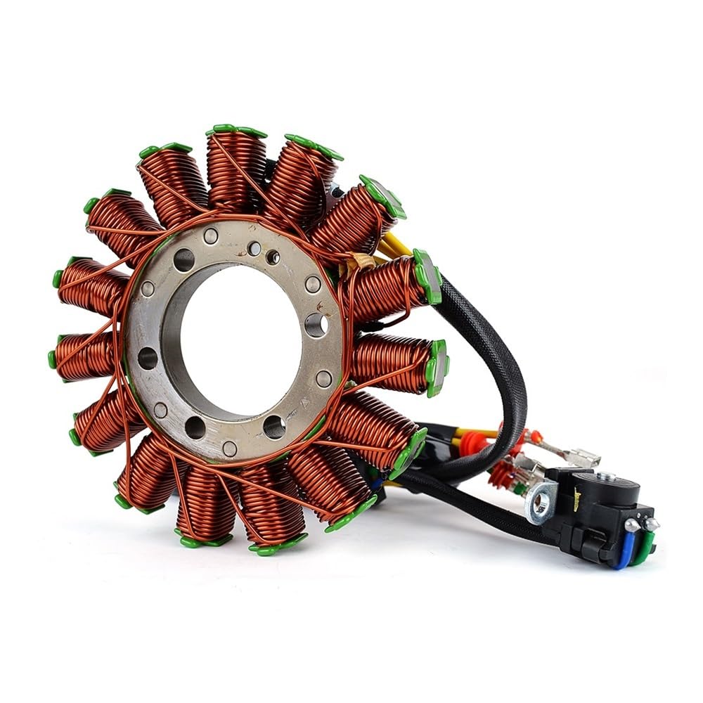 Motorrad Stator Spule Statorspule Für Pioneer 700 700-4 SXS700 SXS700M2 SXS700M4 SXS700M2D SXS700M4 SXS700M4D 4AC 3AC 2AC AC A 2A 31120-HL3-A01 von QUZVYT