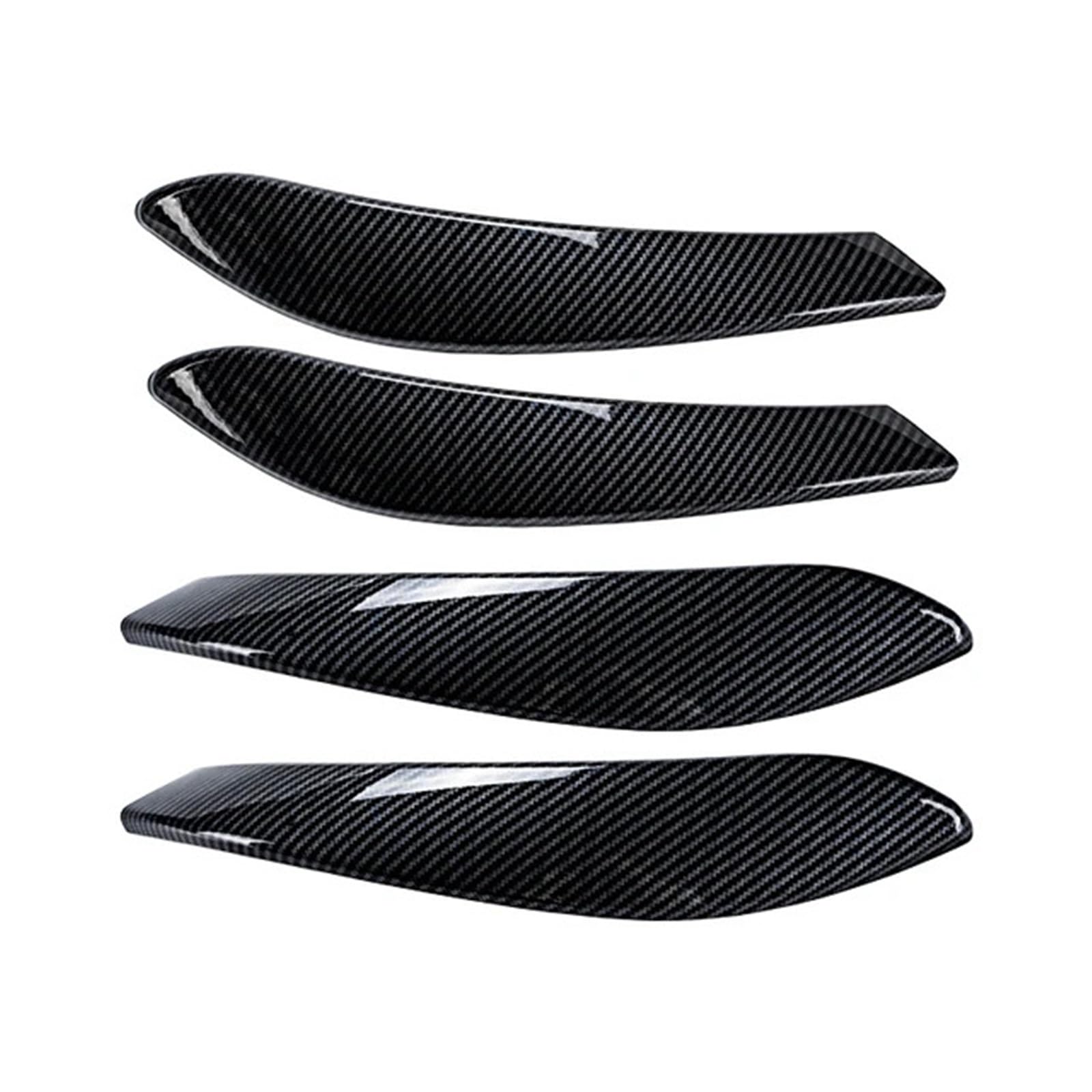 4 Stücke Auto Innentürgriff Innen Außenabdeckung Trim Für BMW 3er 4er F30 F31 F32 F33 F34 F35 F36 3GT 2012-2018(Carbon 4Pcs) von QVQOJCTH