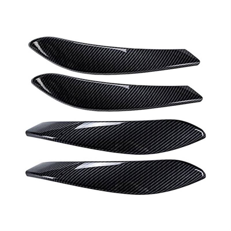 Ankunfts-Auto-Innentürgriff Innenverkleidung Für BMW 3er 4er F30 F31 F32 F33 F34 F35 F36 3GT 2012-2018(Carbon Fiber 4Pcs) von QVQOJCTH