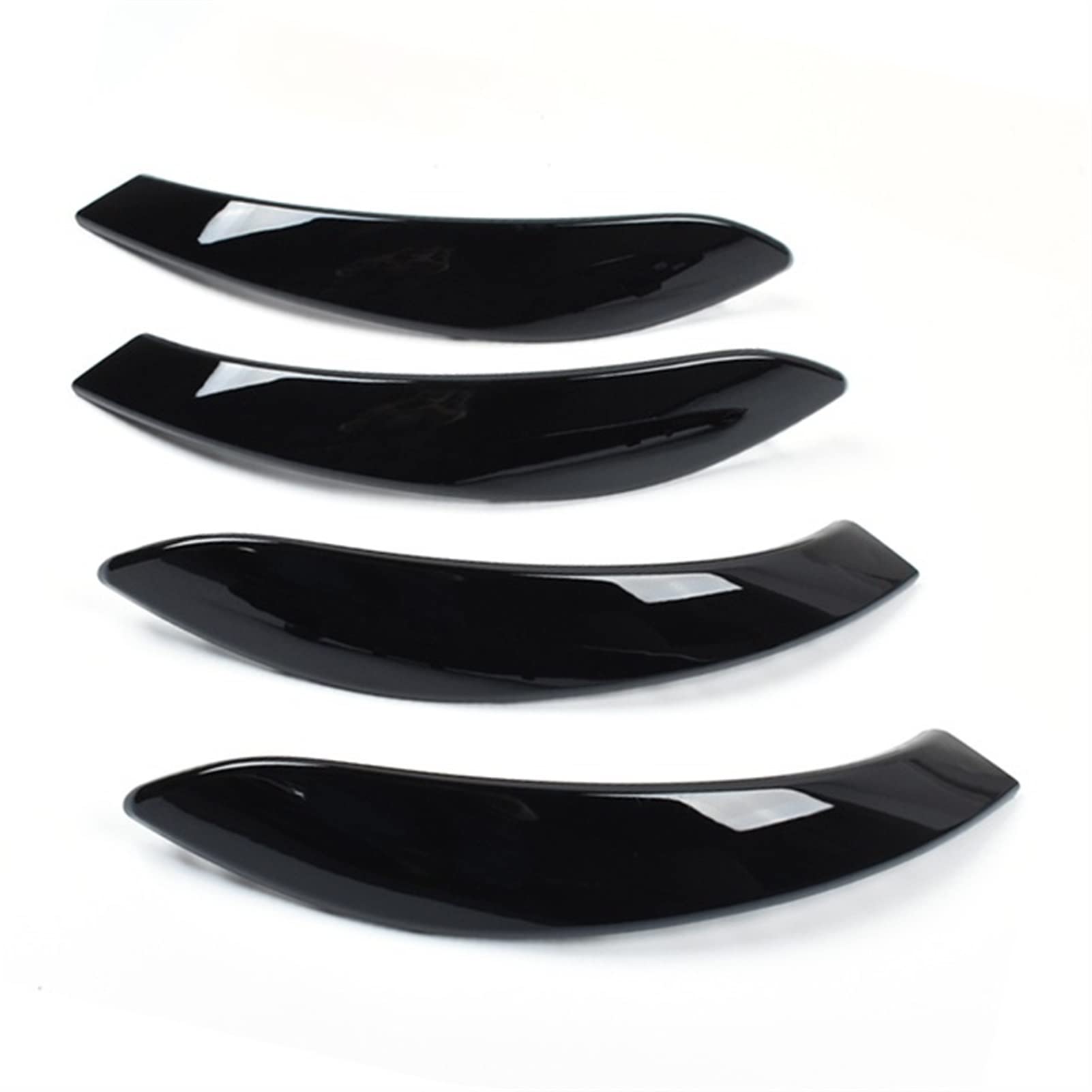 Ankunfts-Auto-Innentürgriff Innenverkleidung Für BMW 3er 4er F30 F31 F32 F33 F34 F35 F36 3GT 2012-2018(Gloss Black 4Pcs) von QVQOJCTH