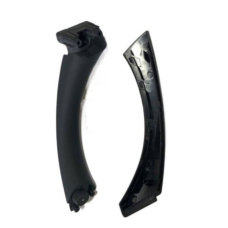 Auto-Innengriff Innentür Armlehne Panel Pull Trim Cover Für BMW 3er E90 E91 328 330 335(Black(on The Right)) von QVQOJCTH