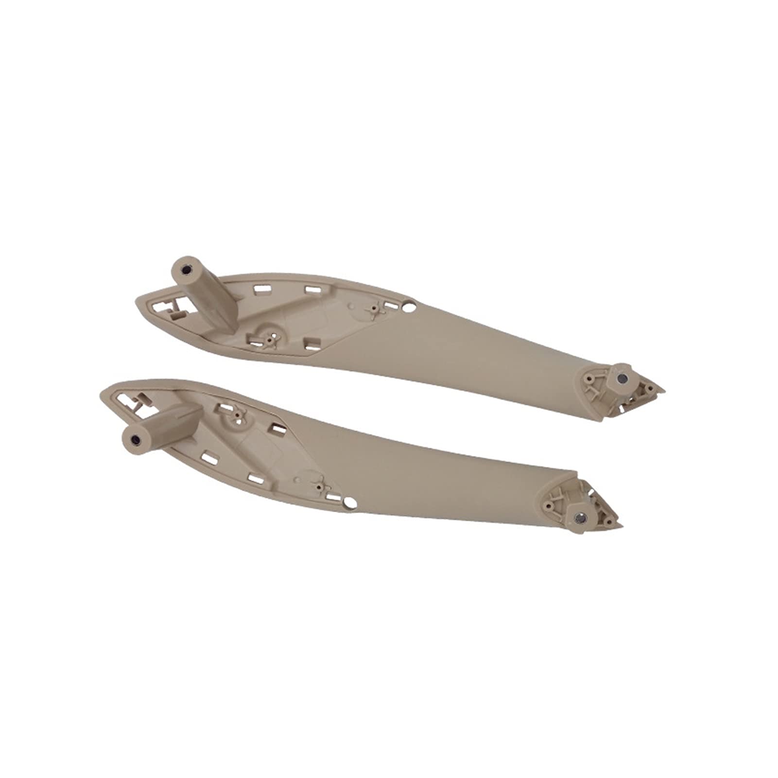 Auto Links Rechts Innentür Armlehne Verkleidung Griff Pull Trim Cover Für BMW 3er 2013-2018 F30 F32 F33 F34 F35 F36 F82(Beige(Rear Left)) von QVQOJCTH