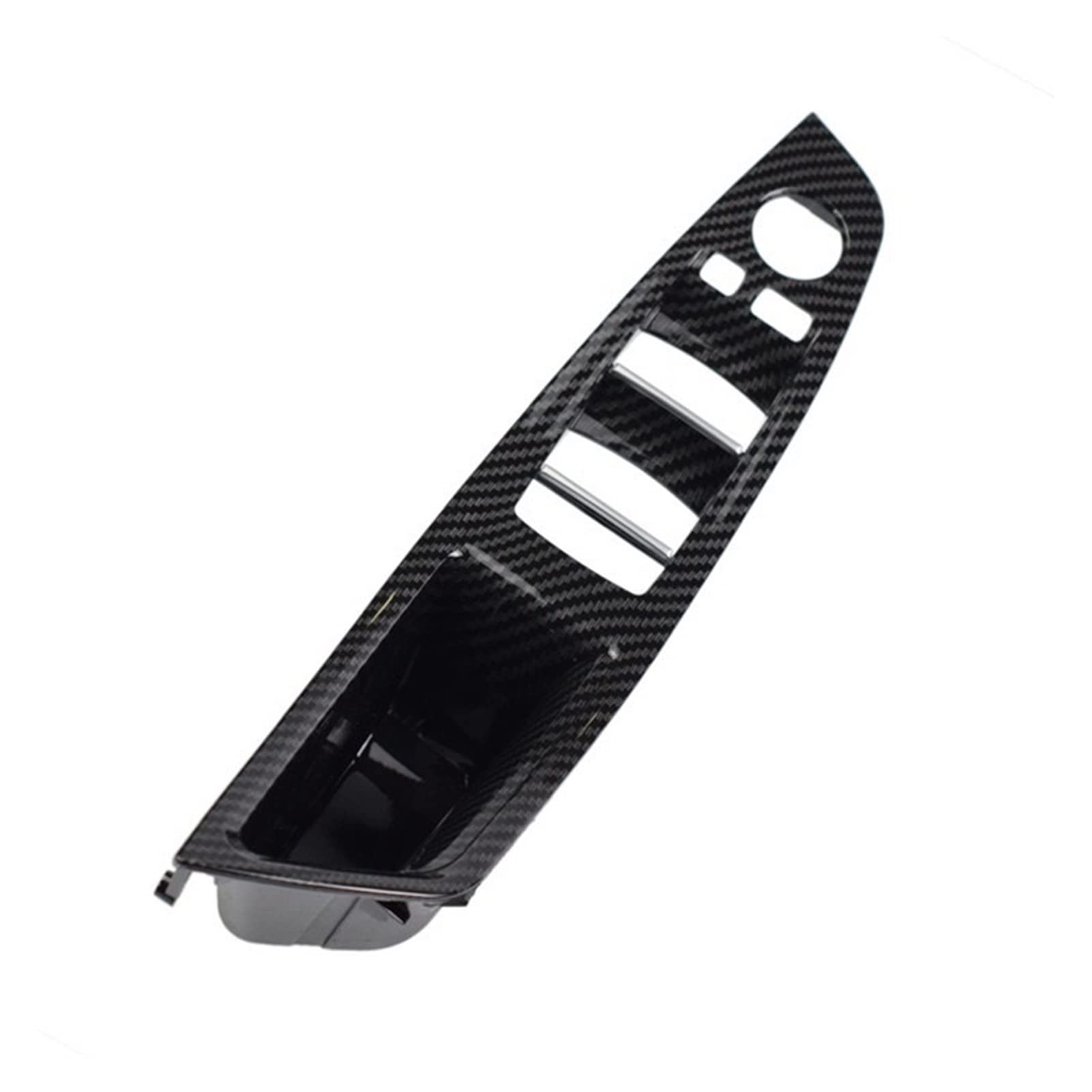 Auto Links Rechts Türinnenverkleidung Griff Pull Trim Cover Für BMW F10 F11 F18 5 Series 2010–2016 Autozubehör(Carbon-LHD-1) von QVQOJCTH