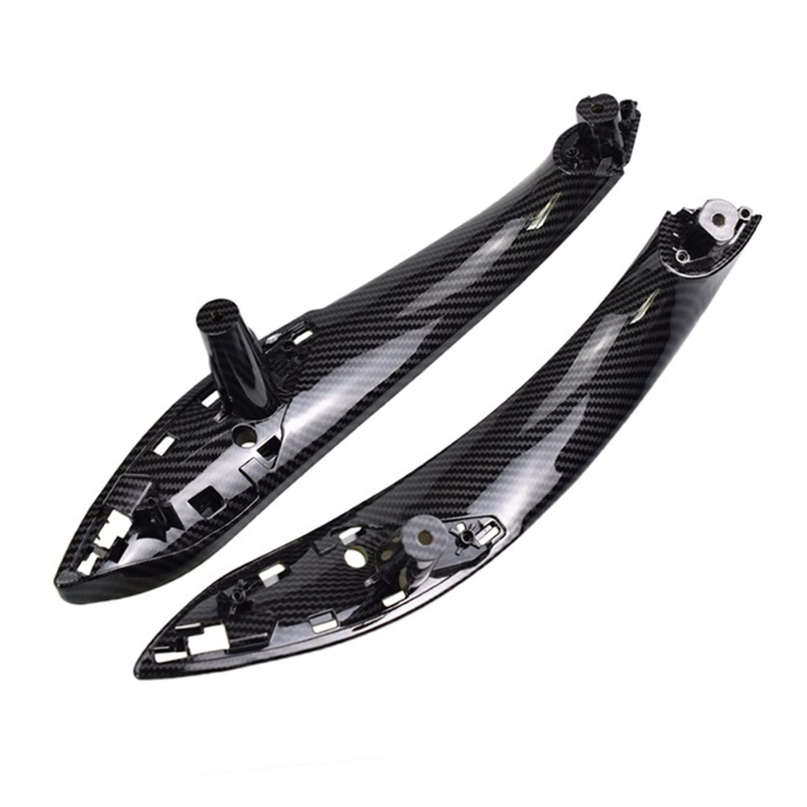 Für BMW 3er 4er F30 F31 F32 F33 F34 F35 F36 F80 F83 Auto Links Rechts Innen Innengriff Innentürverkleidung Zugverkleidung(CarbonF-2Pcs-Rear) von QVQOJCTH