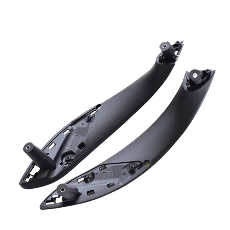 Für BMW 3er 4er F30 F80 F31 F32 F33 F34 F35 F36 Autoinnengriff Innentürverkleidung Pull Trim Cover Carbon Fiber Links Rechts(Black-2Pcs-Front) von QVQOJCTH