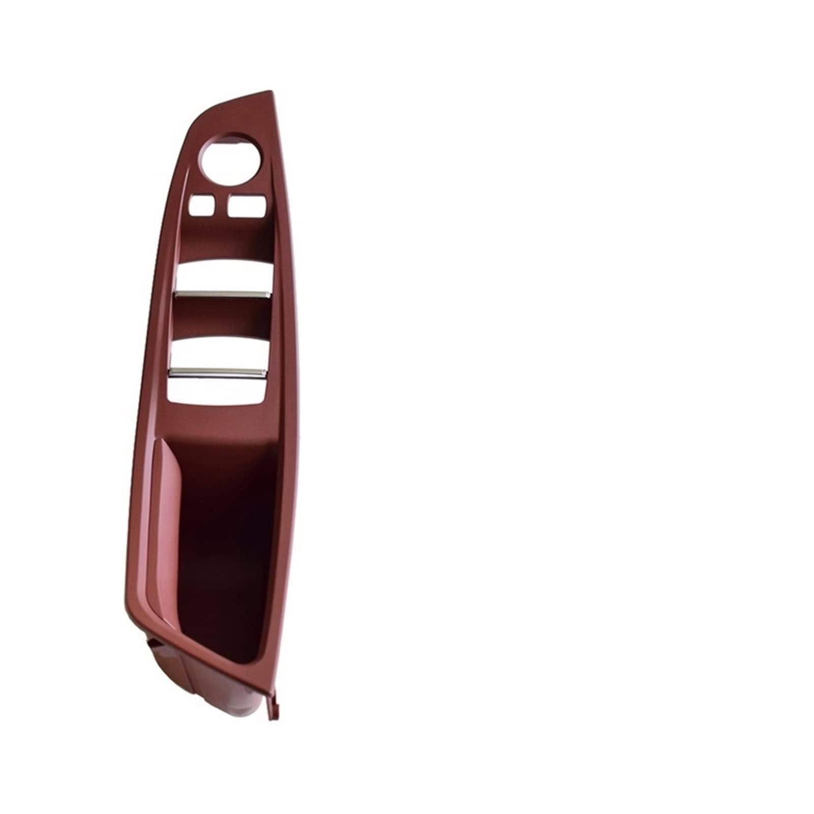 Für BMW F10 F11 520i 528i 535i 2010-2016 Auto Innen Türgriffe Türknauf Fenster Schalter Panel Abdeckung RHD(Wine Red-RHD) von QVQOJCTH