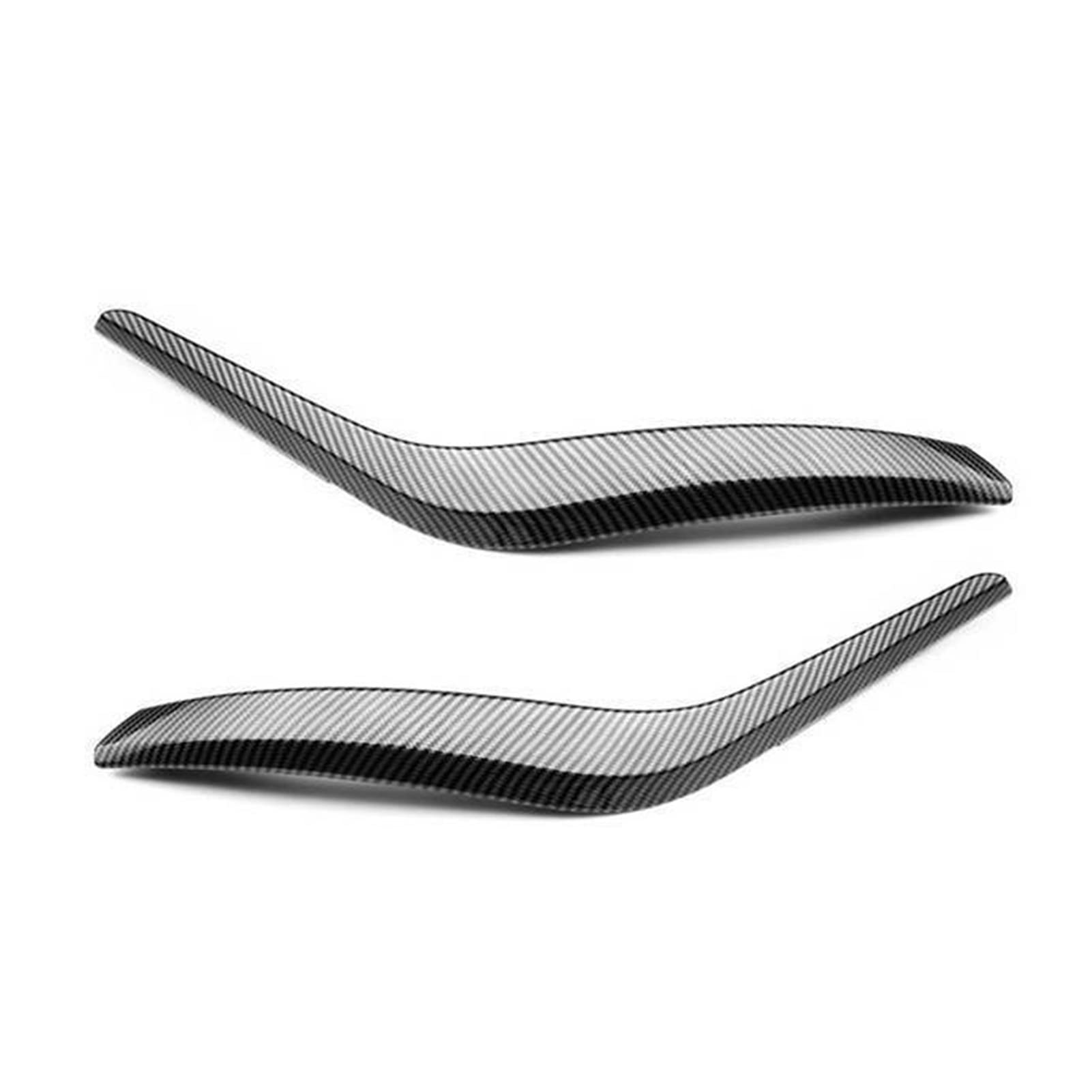 Für BMW X1 E84 X1 23d/25i/16d/16i/18d/20i 2008-2016 Innentür Innenverkleidung Griff Pull Trim Cover(Carbon fiber-2PCS) von QVQOJCTH