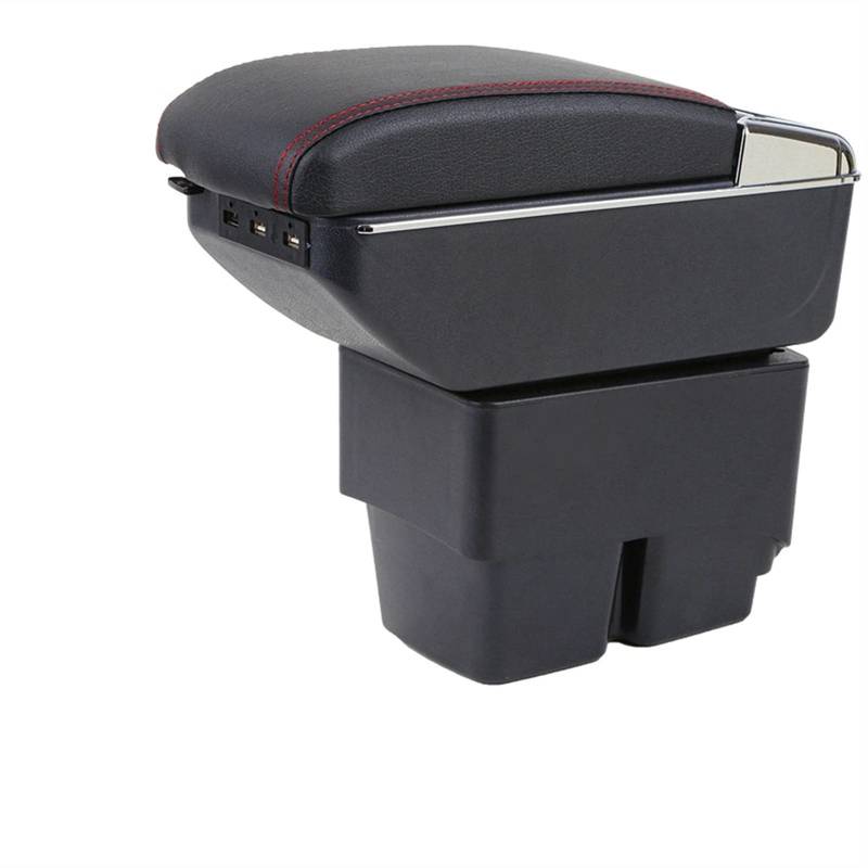 Für Ford Fiesta 2009-2017 Central Store Center Console Box Mit Getränkehalter von QVQOJCTH