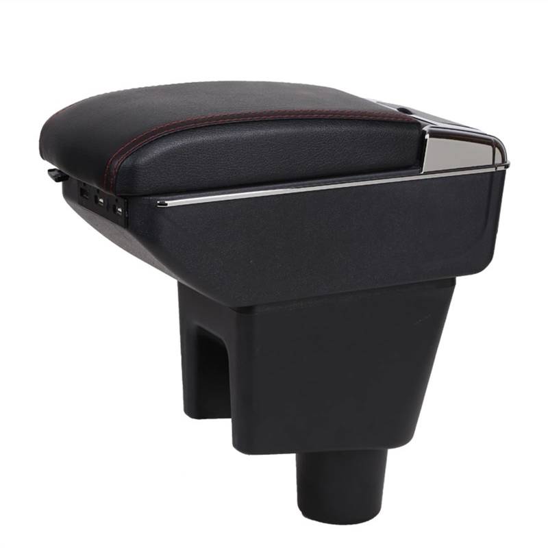 Für Proton Saga FLX/FL/BLM 2008-2019 Auto-Zentralkonsole Conta Aufbewahrungsbox 7 USB-Anschlüsse von QVQOJCTH