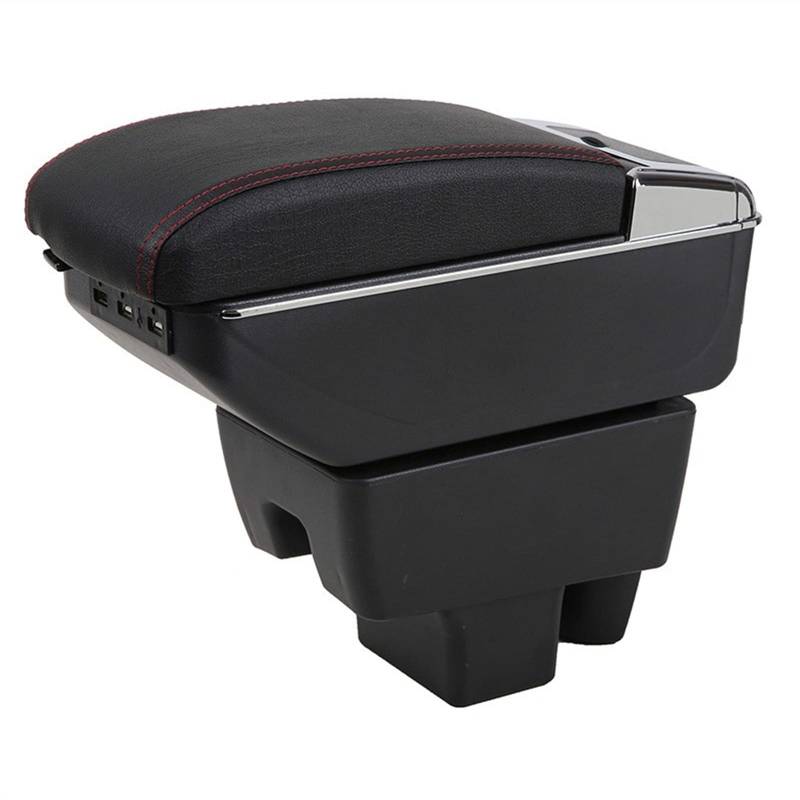 Für Skoda Rapid 2012-Present Armrest Box Free Punch Hand-Aufbewahrungsbehälter von QVQOJCTH