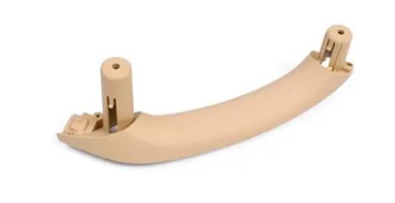 LHD RHD Auto Links Rechts Türinnengriff Innentürverkleidung Griff Pull Trim Cover Für BMW X3 X4 F25 F26 2010–2017(Rear Right beige) von QVQOJCTH