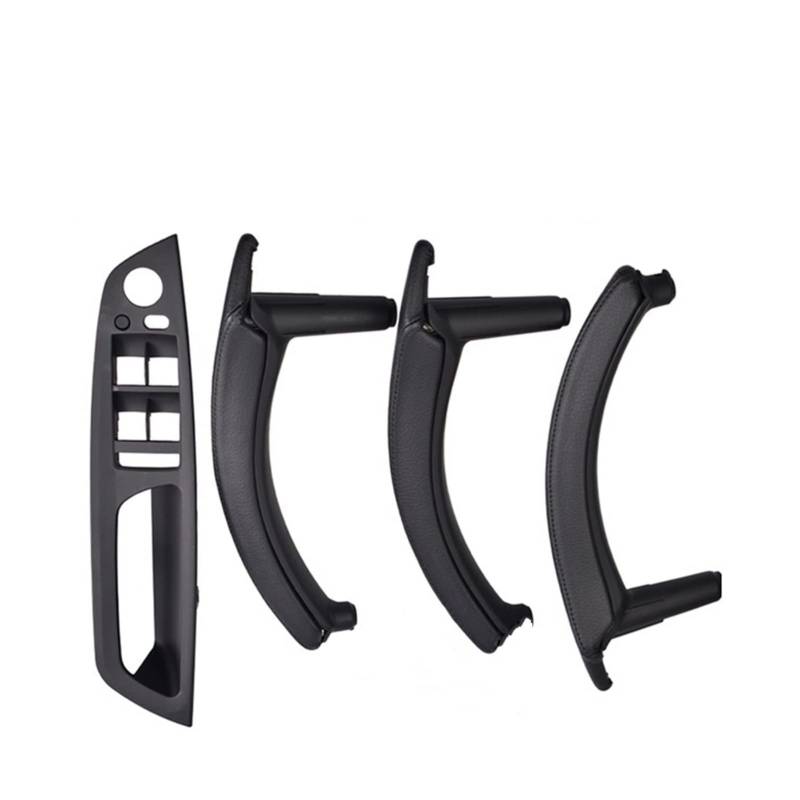 Neues RHD-Auto Links Rechts Carbon-Faser-Innentür-Armlehnengriff-Innenverkleidungs-Abdeckung Für BMW E70 E71 E72 X5 X6 2007–2013(RHD-Black-Standard) von QVQOJCTH