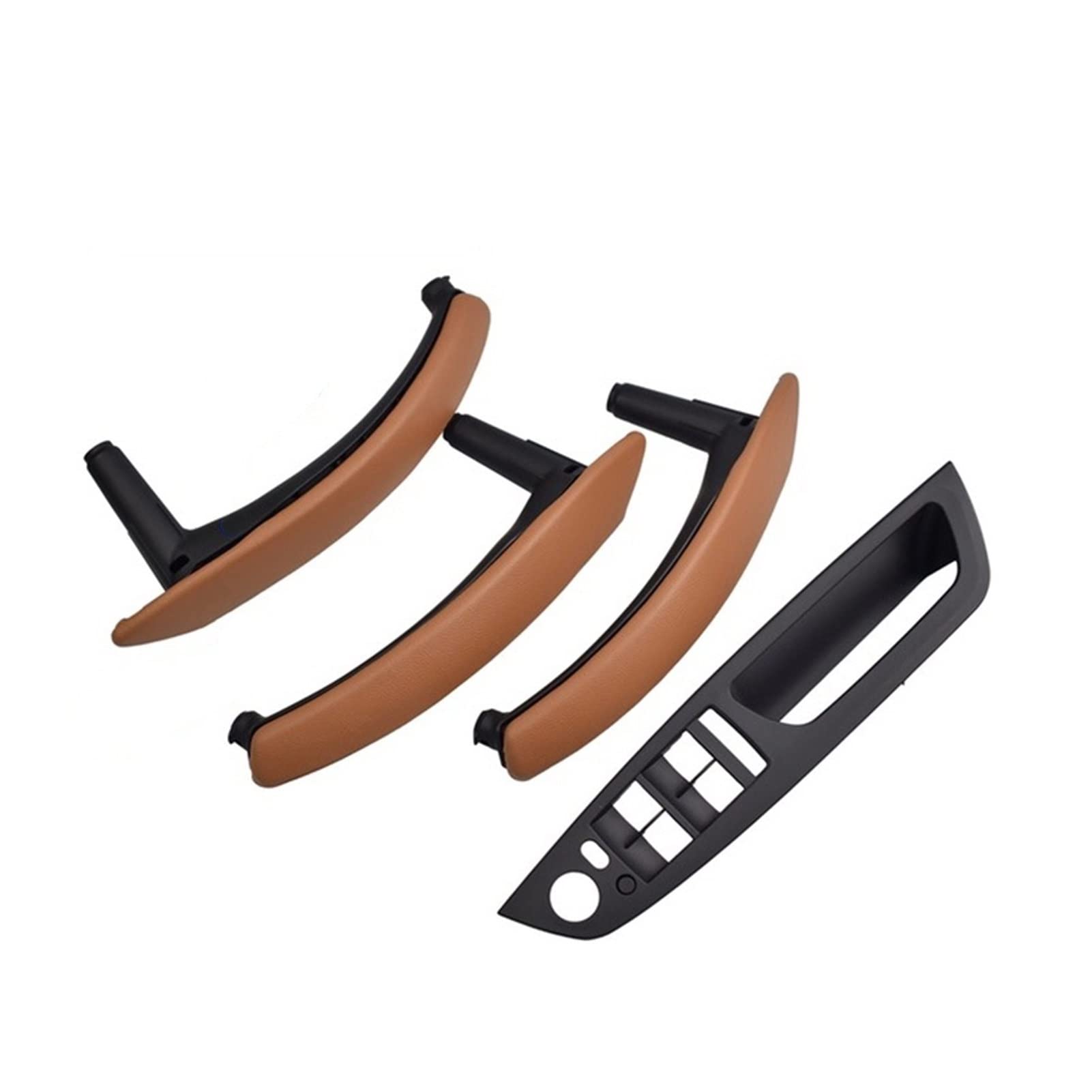 Neues RHD-Auto Links Rechts Carbon-Faser-Innentür-Armlehnengriff-Innenverkleidungs-Abdeckung Für BMW E70 E71 E72 X5 X6 2007–2013(RHD-Brown-Standard) von QVQOJCTH