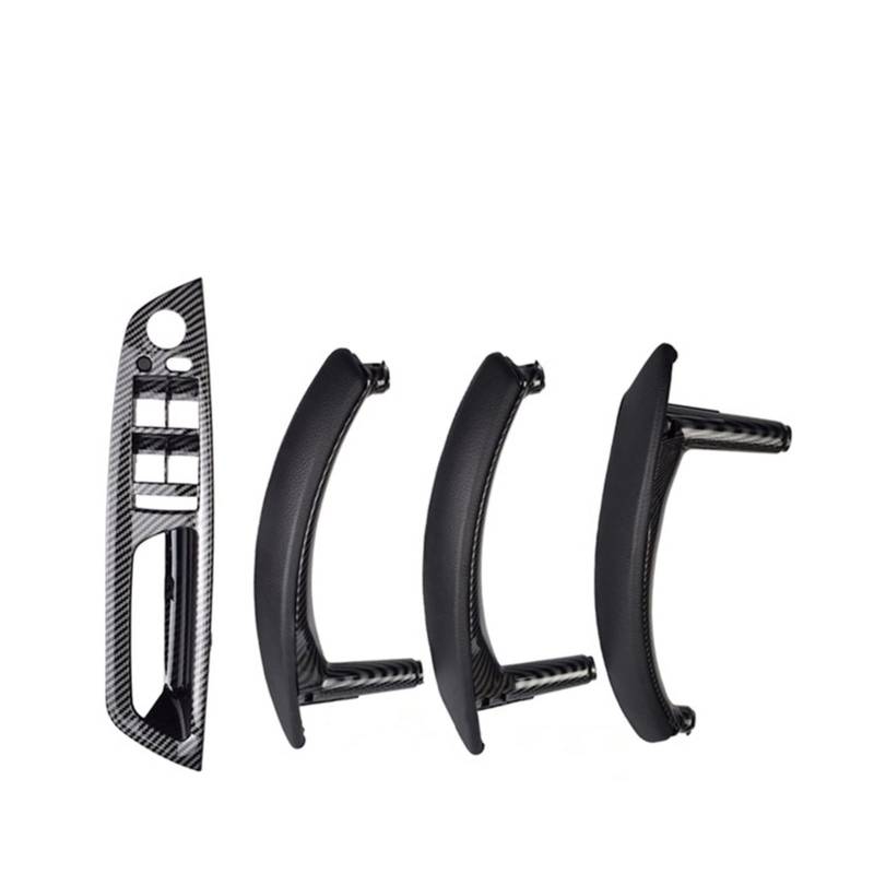 Neues RHD-Auto Links Rechts Carbon-Faser-Innentür-Armlehnengriff-Innenverkleidungs-Abdeckung Für BMW E70 E71 E72 X5 X6 2007–2013(RHD-CF-Standard) von QVQOJCTH