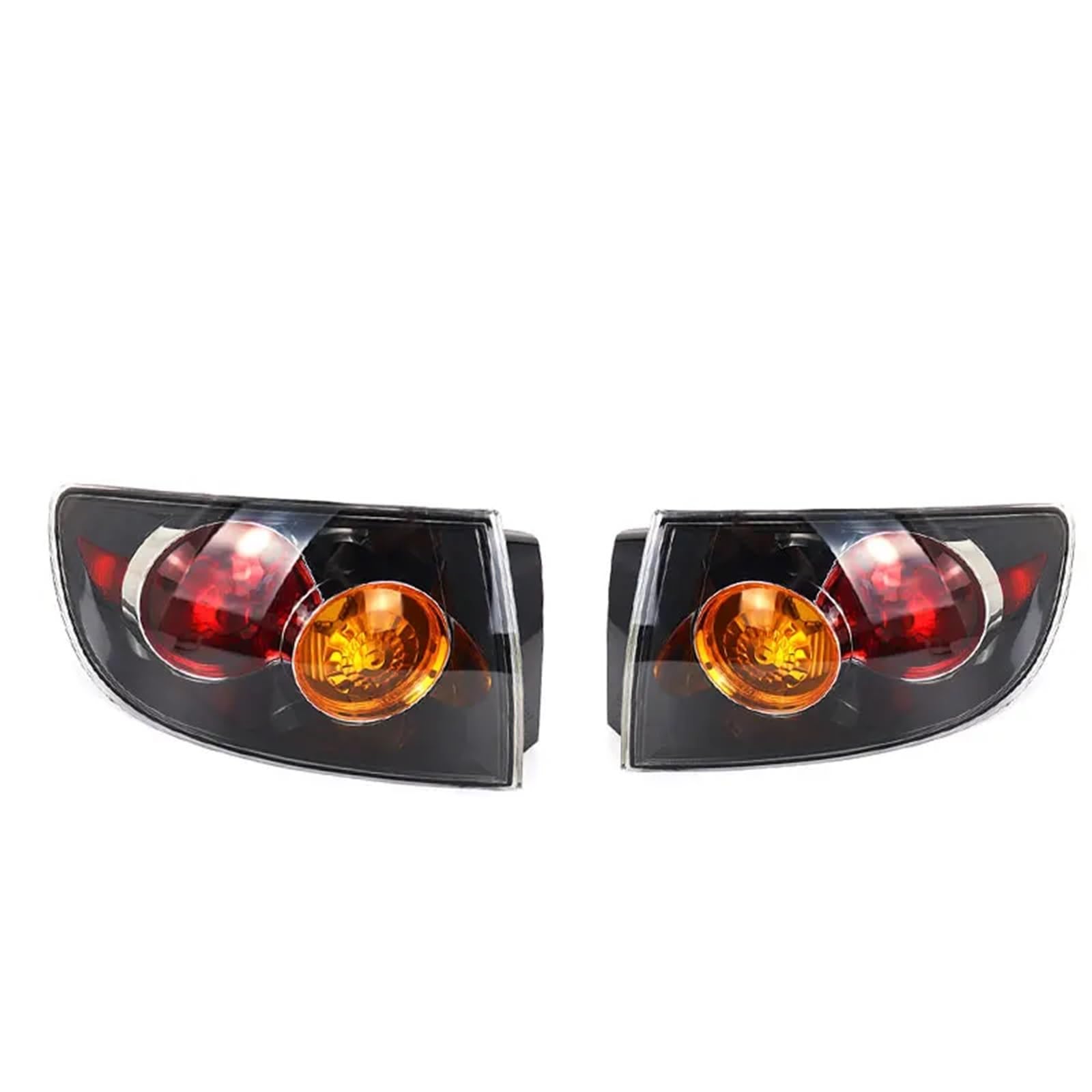 QVQOJCTH Karosserieteile für Mazda 3 2004 – 2010 BK 51-160, Außen-Rücklicht, Bremslicht, Blinker, automatische Montage (A Pair of Outside) von QVQOJCTH