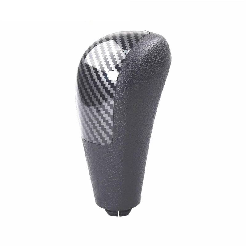 Schaltknauf Hebel Stick Handball Griff Für Ford Focus Für MK2 Für Fiesta 2005-2000 2011 2012 Automatische at Auto Schaltknauf(Carbon Fibre) von QVQOJCTH