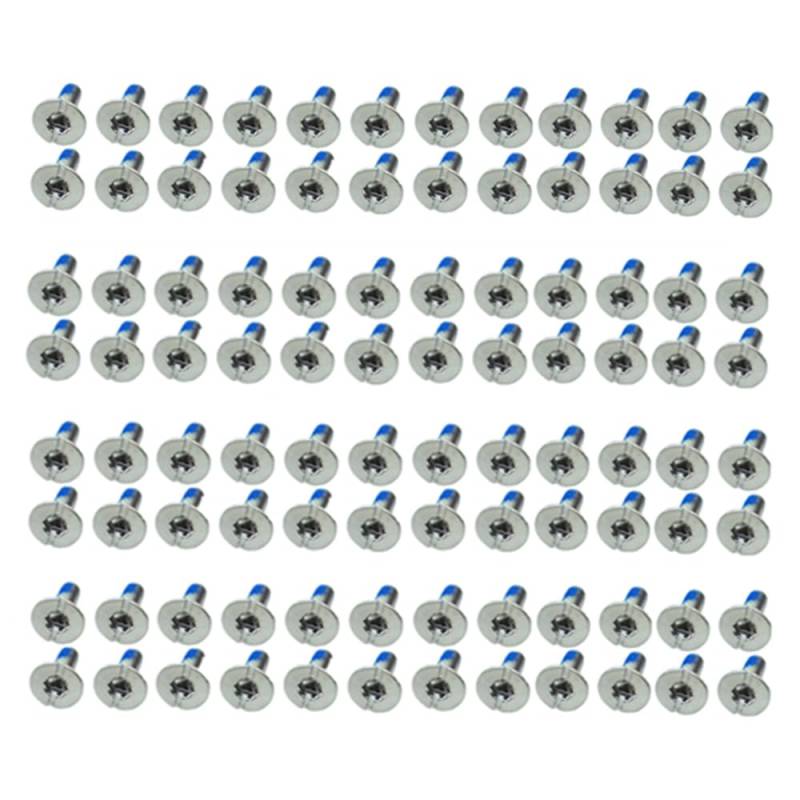 Drohnenzubehör Propellerpaddelschrauben-Sets for DJI T10 T16 T20 T30 T40 T20P T50 T25, 000209.02/000251 Das ist austauschbar(Universal Size 96PCS) von QVVFRED